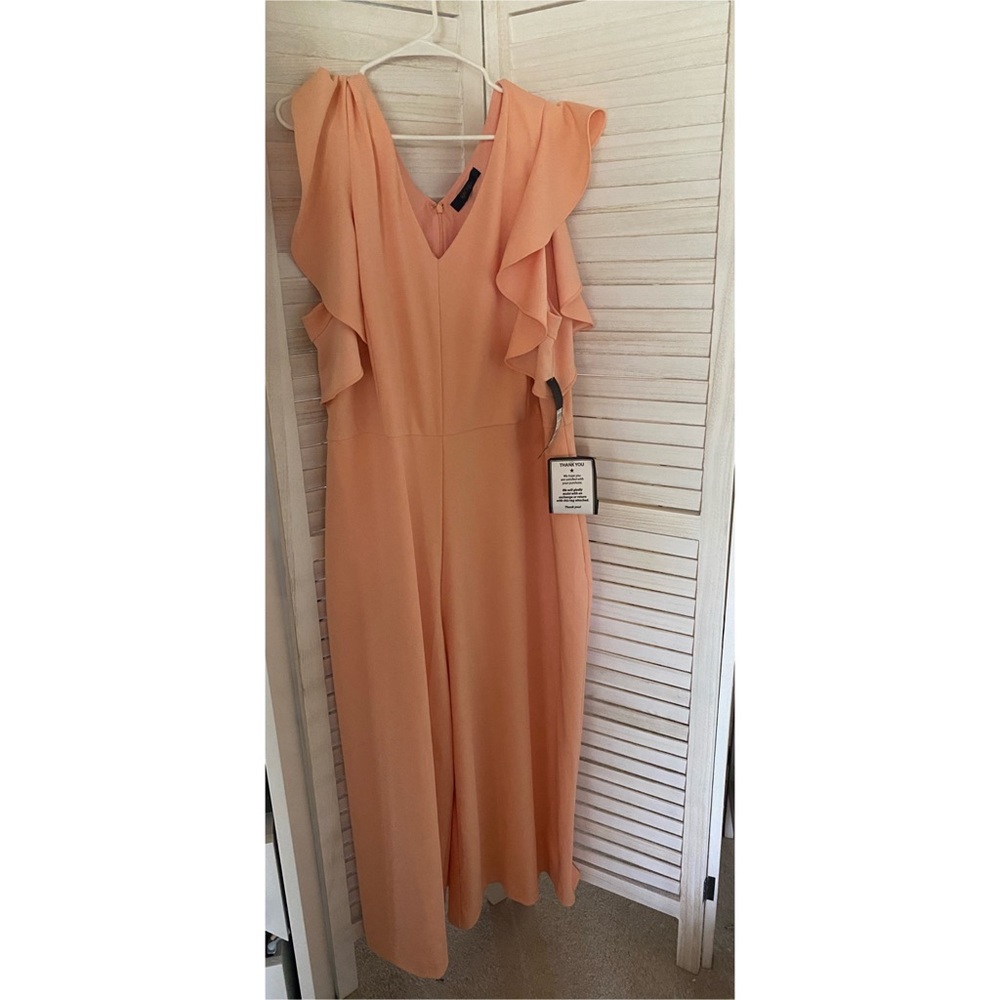Rachel Roy Peach colored Pants Romper size 22w